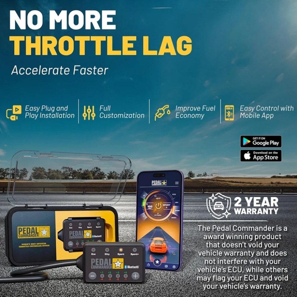 Pedal Commander for Ram